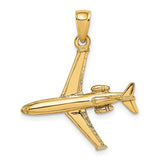 14k-3-d-jet-charm-SolomonJeweler-Wichita-KS-CustomJewelry