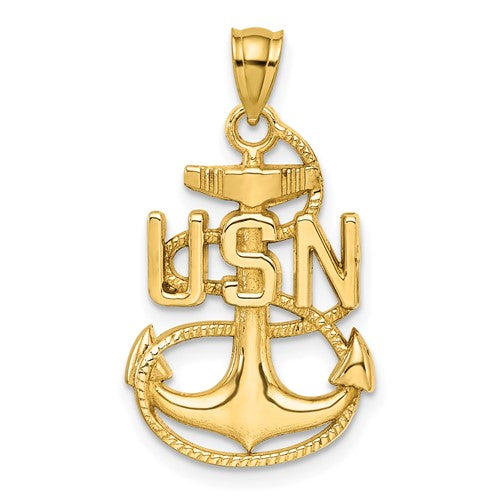 14k-united-states-navy-usn-anchor-pendant-SolomonJeweler-Wichita-KS-CustomJewelry