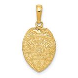 14k-police-officer-badge-pendant-SolomonJeweler-Wichita-KS-CustomJewelry