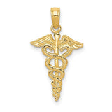 14k-caduceus-pendant-SolomonJeweler-Wichita-KS-CustomJewelry