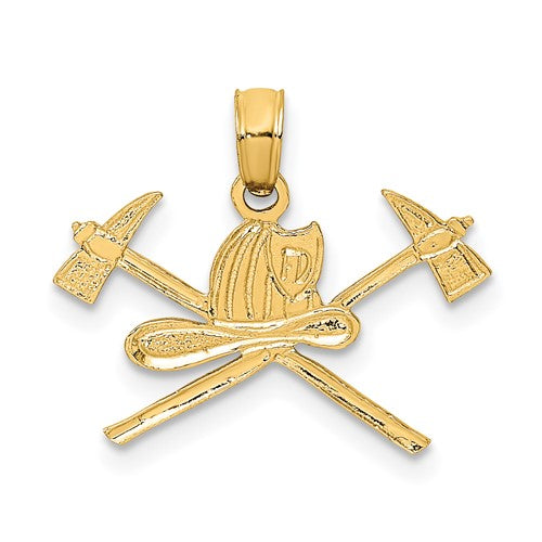 14k-fire-department-insignia-charm-SolomonJeweler-Wichita-KS-CustomJewelry
