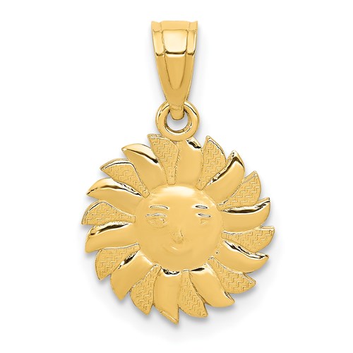 14k-polished-sun-with-face-pendant-SolomonJeweler-Wichita-KS-CustomJewelry