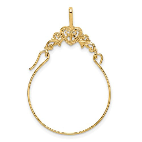 14k-polished-filigree-heart-charm-holder-SolomonJeweler-Wichita-KS-CustomJewelry