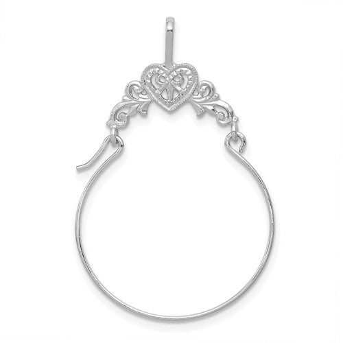 14k-white-gold-polished-filigree-heart-charm-holder-SolomonJeweler-Wichita-KS-CustomJewelry