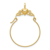 14k-polished-heart-charm-holder-SolomonJeweler-Wichita-KS-CustomJewelry