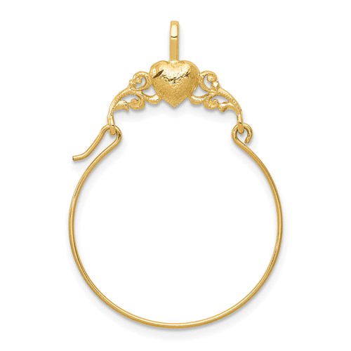 14k-polished-heart-charm-holder-SolomonJeweler-Wichita-KS-CustomJewelry