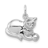 14k-white-gold-polished-open-backed-cat-charm-SolomonJeweler-Wichita-KS-CustomJewelry