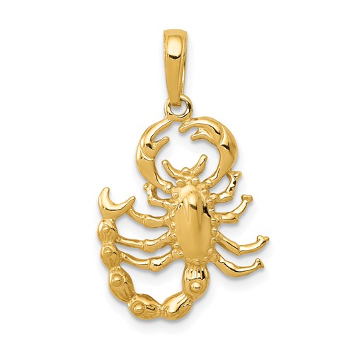 14k-scorpion-pendant-SolomonJeweler-Wichita-KS-CustomJewelry
