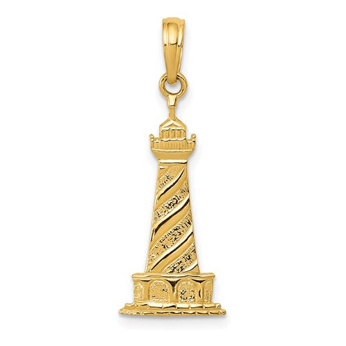14k-lighthouse-pendant-SolomonJeweler-Wichita-KS-CustomJewelry
