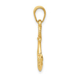 14k-solid-polished-3-d-anchor-pendant-SolomonJeweler-Wichita-KS-CustomJewelry