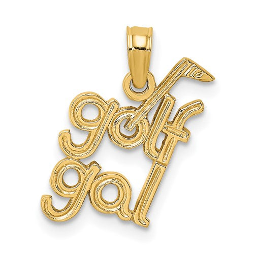 14k-solid-polished-golf-gal-charm-SolomonJeweler-Wichita-KS-CustomJewelry