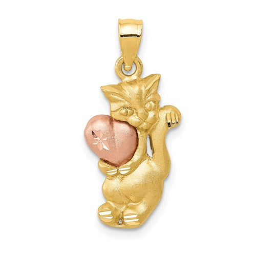 14k-two-tone-cat-charm-SolomonJeweler-Wichita-KS-CustomJewelry