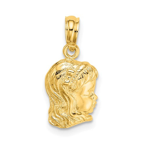 14k-girl-head-charm-SolomonJeweler-Wichita-KS-CustomJewelry