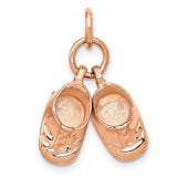 14k-3d-moveable-rose-gold-baby-shoes-charm-SolomonJeweler-Wichita-KS-CustomJewelry