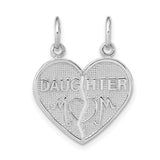 14k-white-gold-daughter-mom-break-apart-heart-charm-SolomonJeweler-Wichita-KS-CustomJewelry