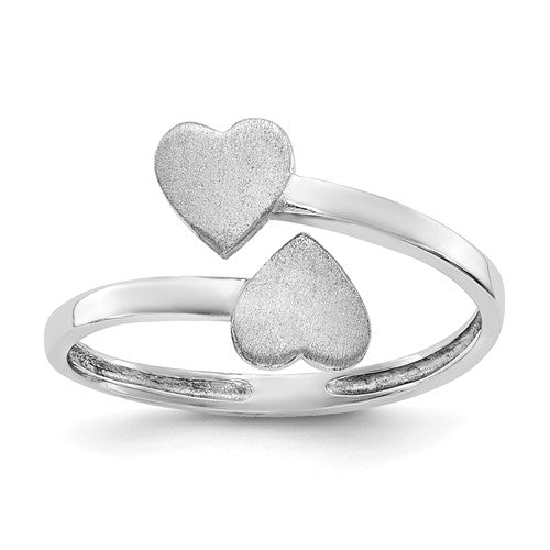 14k-white-gold-double-heart-ring-SolomonJeweler-Wichita-KS-CustomJewelry