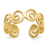14k-scroll-toe-ring-SolomonJeweler-Wichita-KS-CustomJewelry