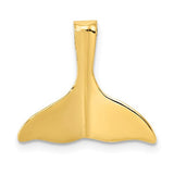 14k-3-d-polished-whale-tail-slide-SolomonJeweler-Wichita-KS-CustomJewelry
