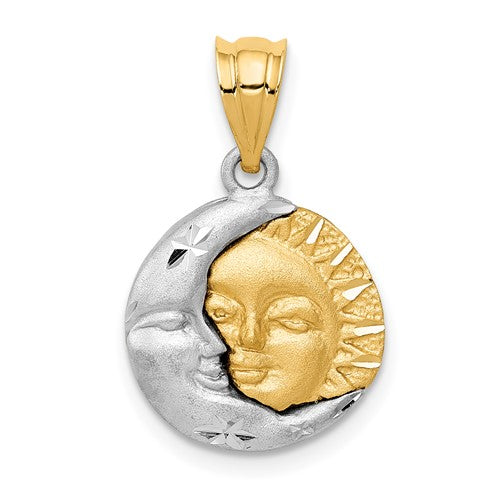14k-two-tone-sun-and-moon-charm-SolomonJeweler-Wichita-KS-CustomJewelry