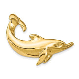 14k-dolphin-with-tail-up-slide-SolomonJeweler-Wichita-KS-CustomJewelry