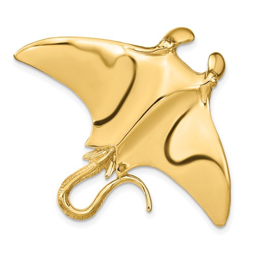 14k-manta-ray-slide-SolomonJeweler-Wichita-KS-CustomJewelry