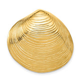 14k-clam-shell-slide-SolomonJeweler-Wichita-KS-CustomJewelry