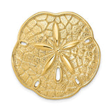 14k-sand-dollar-slide-SolomonJeweler-Wichita-KS-CustomJewelry