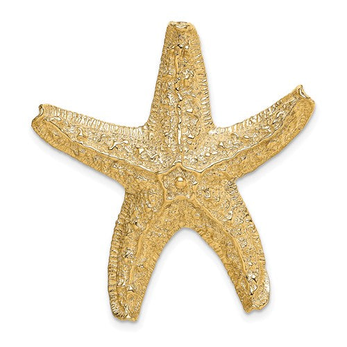 14k-starfish-slide-SolomonJeweler-Wichita-KS-CustomJewelry