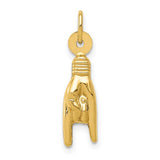 14k-3d-rock-on-sign-charm-SolomonJeweler-Wichita-KS-CustomJewelry