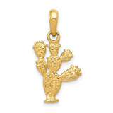 14k-3-d-cactus-pendant-SolomonJeweler-Wichita-KS-CustomJewelry