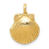 14k-seashell-pendant-SolomonJeweler-Wichita-KS-CustomJewelry