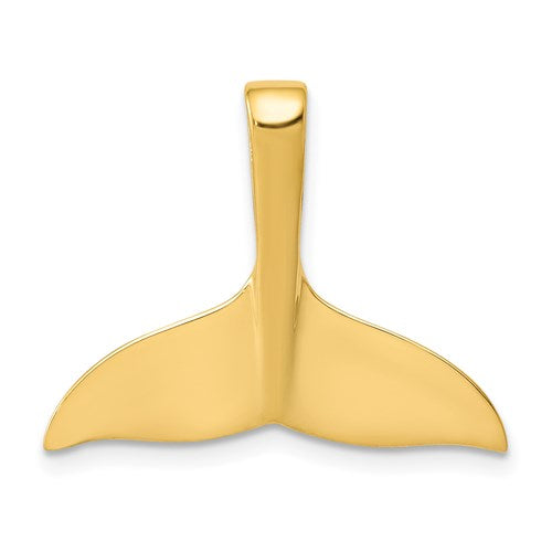 14k-whale-tail-chain-slide-SolomonJeweler-Wichita-KS-CustomJewelry