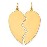 14k-2-piece-heart-charm-set-SolomonJeweler-Wichita-KS-CustomJewelry