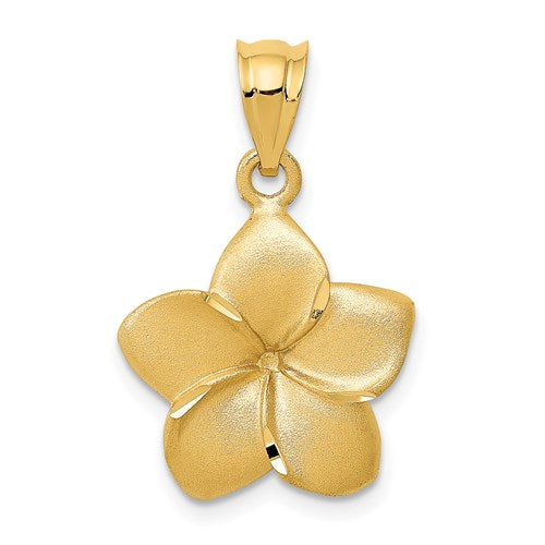 14k-plumeria-floral-charm-pendant-SolomonJeweler-Wichita-KS-CustomJewelry