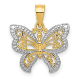 14k-and-white-rhodium-butterfly-charm-SolomonJeweler-Wichita-KS-CustomJewelry