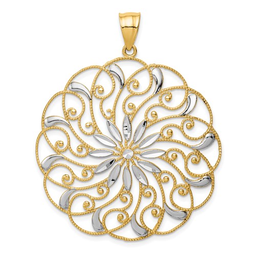 14k-and-white-rhodium-meridian-swirl-pendant-SolomonJeweler-Wichita-KS-CustomJewelry
