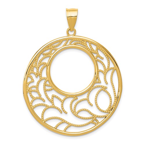 14k-circle-pendant-SolomonJeweler-Wichita-KS-CustomJewelry