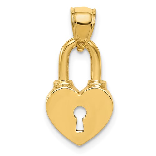 14k-polished-heart-lock-charm-SolomonJeweler-Wichita-KS-CustomJewelry