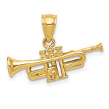 14k-3d-trumpet-pendant-SolomonJeweler-Wichita-KS-CustomJewelry