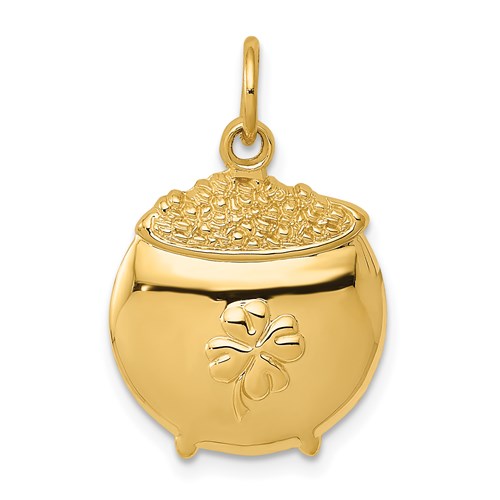 14k-pot-of-gold-charm-SolomonJeweler-Wichita-KS-CustomJewelry