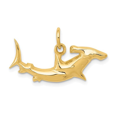 14k-hammerhead-shark-charm-SolomonJeweler-Wichita-KS-CustomJewelry