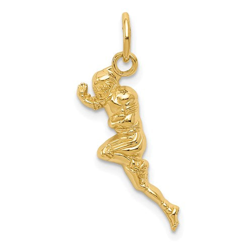 14k-football-player-charm-SolomonJeweler-Wichita-KS-CustomJewelry