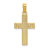 14k-rn-cross-charm-SolomonJeweler-Wichita-KS-CustomJewelry