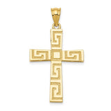 14k-greek-key-cross-pendant-SolomonJeweler-Wichita-KS-CustomJewelry