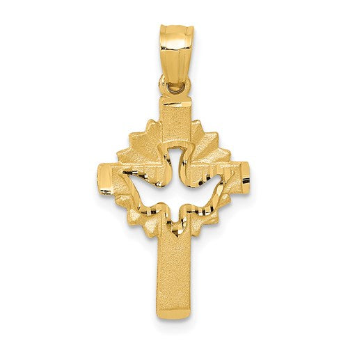 14k-dove-cross-charm-SolomonJeweler-Wichita-KS-CustomJewelry