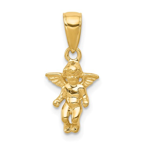 14k-3d-small-guardian-angel-pendant-SolomonJeweler-Wichita-KS-CustomJewelry