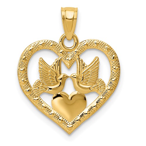 14k-polished-doves-in-heart-pendant-SolomonJeweler-Wichita-KS-CustomJewelry