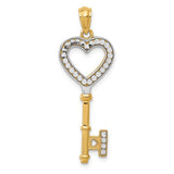 14k-w-white-rhodium-polished-heart-key-charm-SolomonJeweler-Wichita-KS-CustomJewelry