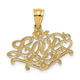 14k-love-with-heart-charm-SolomonJeweler-Wichita-KS-CustomJewelry