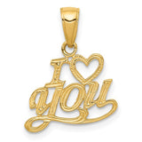 14k-polished-and-textured-i-heart-you-pendant-SolomonJeweler-Wichita-KS-CustomJewelry